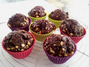 Double-Chocolate Muffins