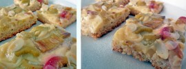 Rhabarberkuchen vom Blech